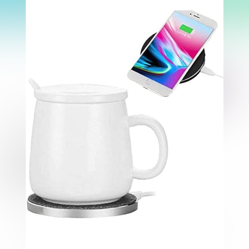 Ionmug heating mug & charger for phone